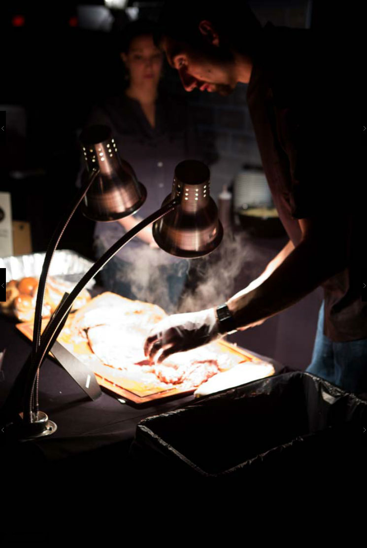 MGM Roast Beef Carving Station